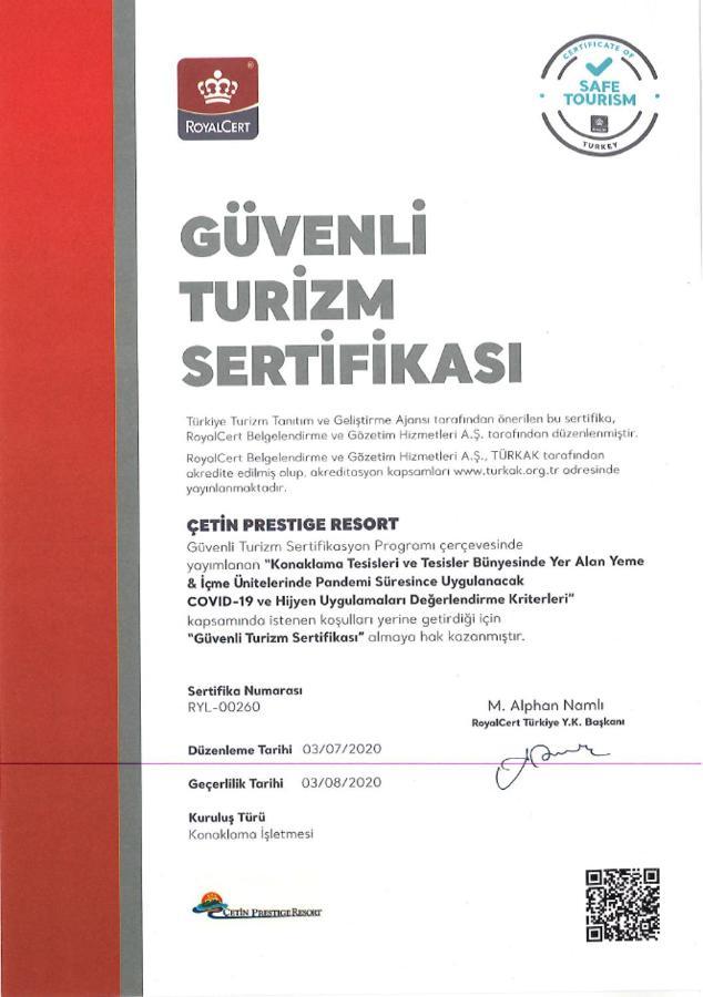Ceti̇N Presti̇Ge Resort Ocaklar Eksteriør bilde